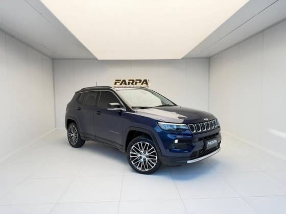 JEEP COMPASS 1.3 T270 TURBO FLEX LIMITED AT6